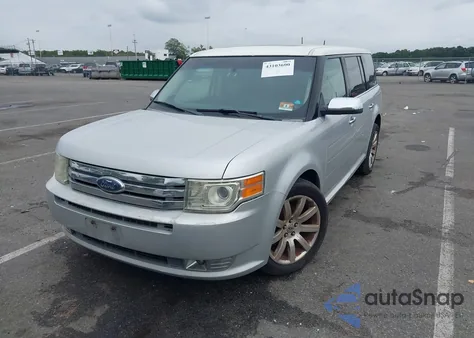 2009 Ford Flex Limited from USA, damaged, VIN 2FMEK63C09BA94221